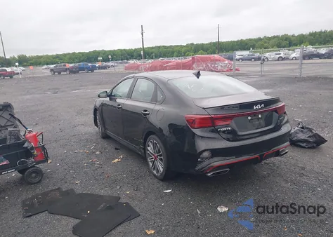 2023 Kia Forte Gt z USA, uszkodzony, nr VIN 3KPF44AC0PE518867